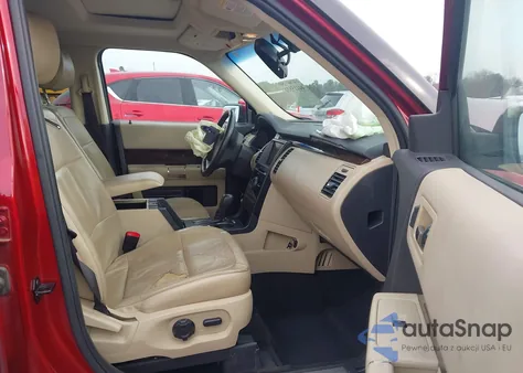 2013 Ford Flex Limited z USA, uszkodzony, nr VIN 2FMGK5D86DBD37942